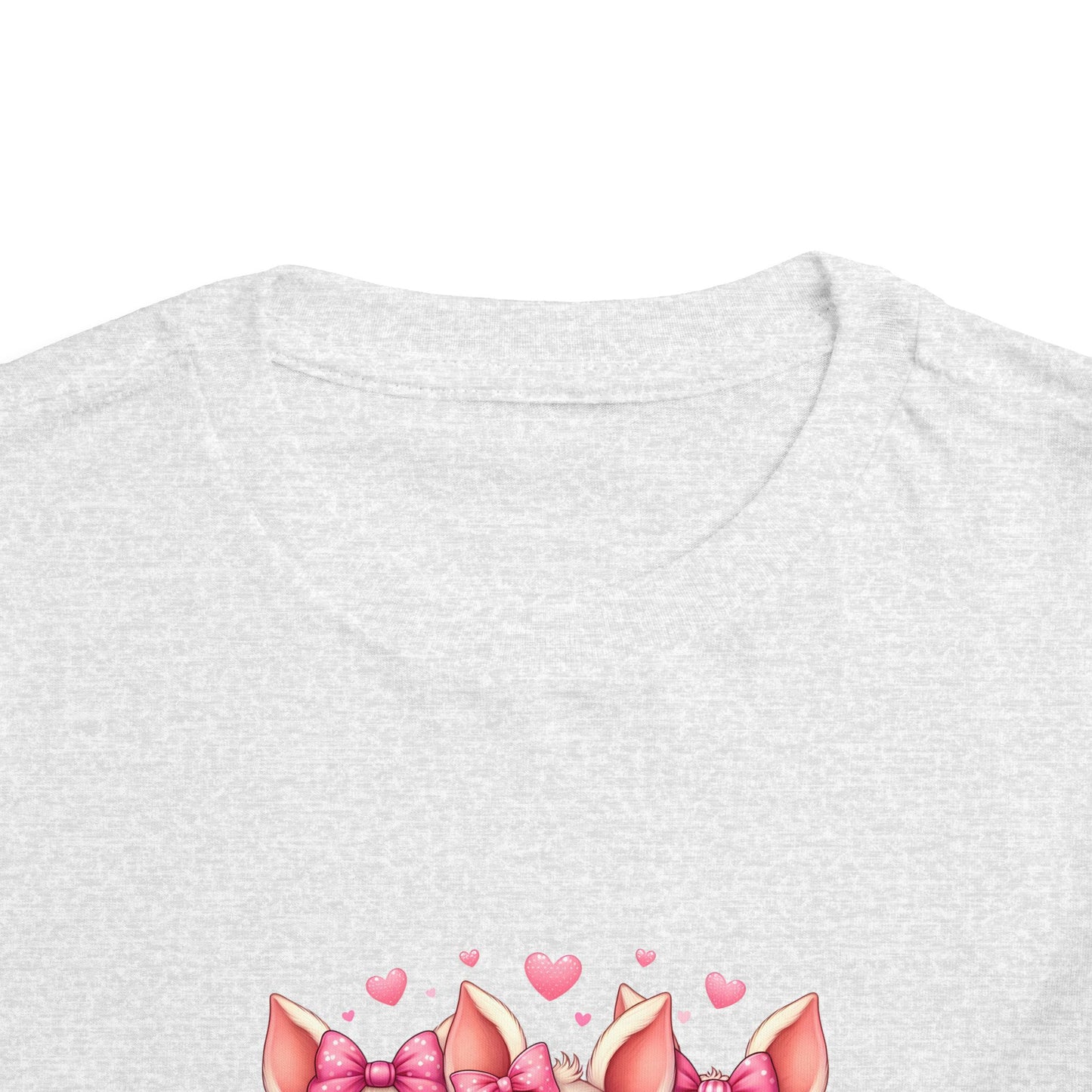 Toddler 3 Baby Pigs Easter Short Sleeve Tee