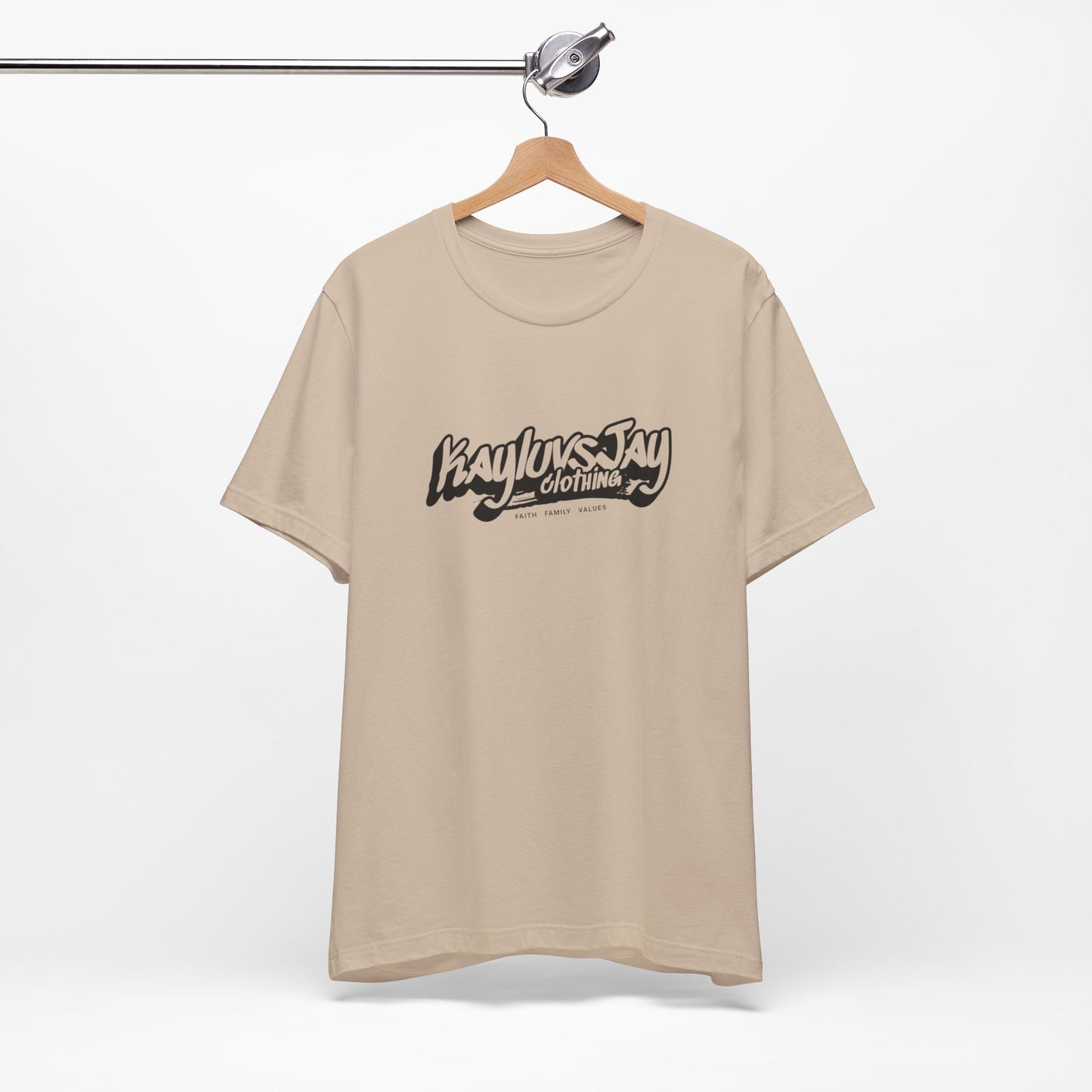 KayluvsJay Casual Graphic Tee β Clean Style, Everyday Strength