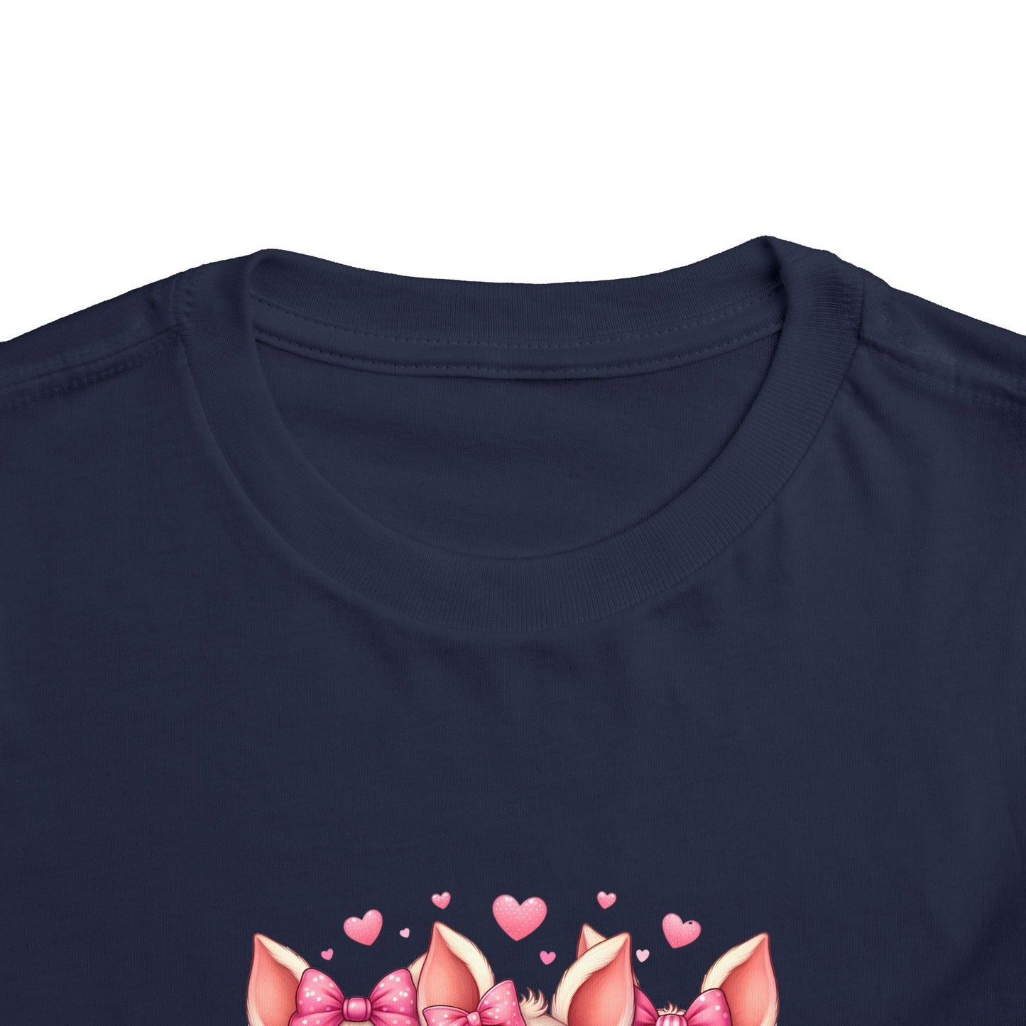 Toddler 3 Baby Pigs Easter Short Sleeve Tee