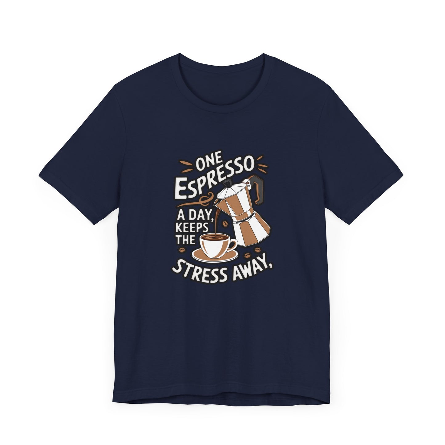 Espresso Stress Relief Tee