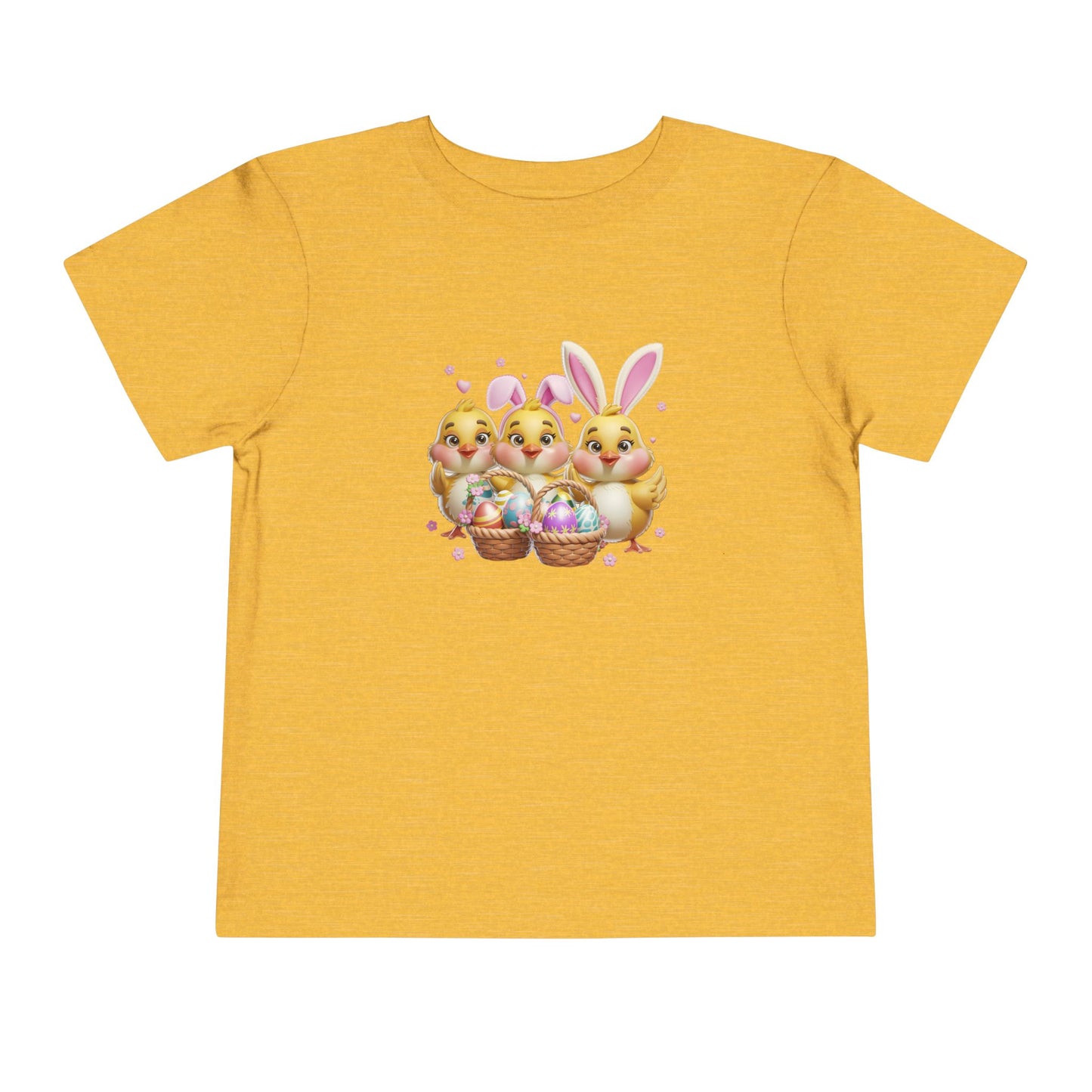 Toddler 3D Easter Chicks Tee