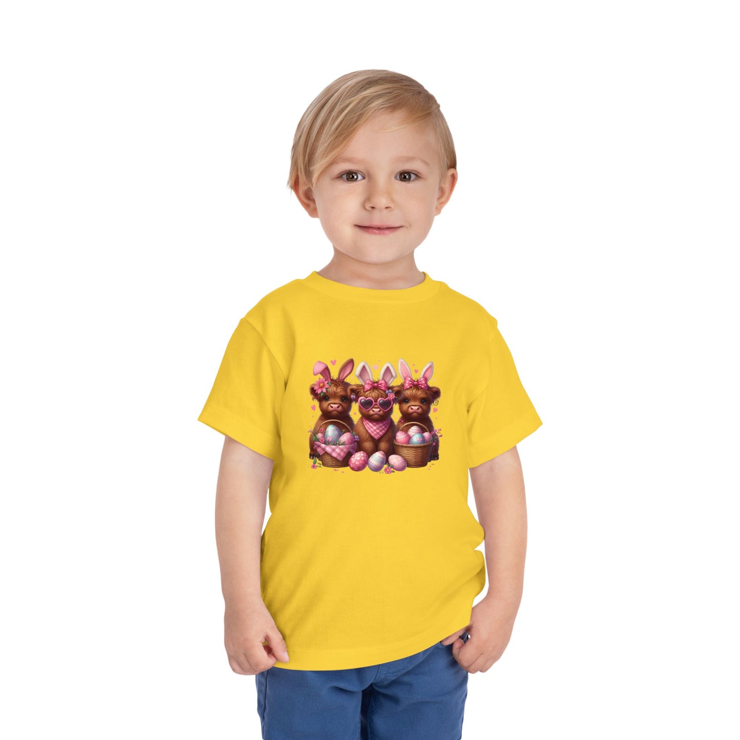 Toddler Easter Baby Cow Tee