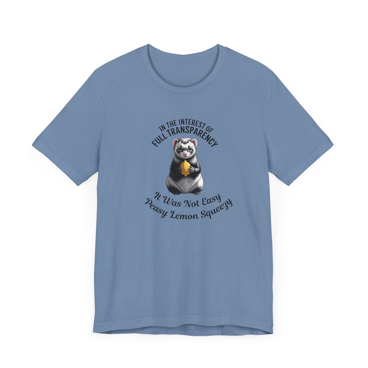 Funny Cat Transparency Tee