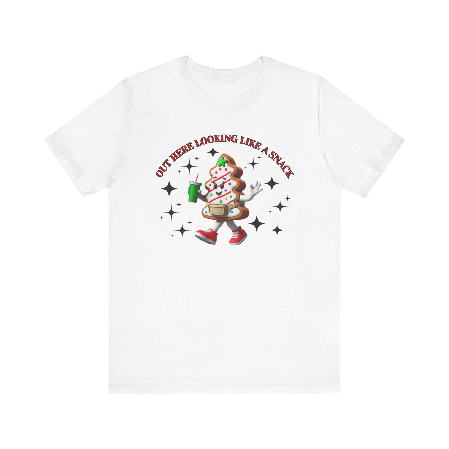 Funny Ice Cream Snack Tee - Perfect for Food Lovers & Summer Vibes