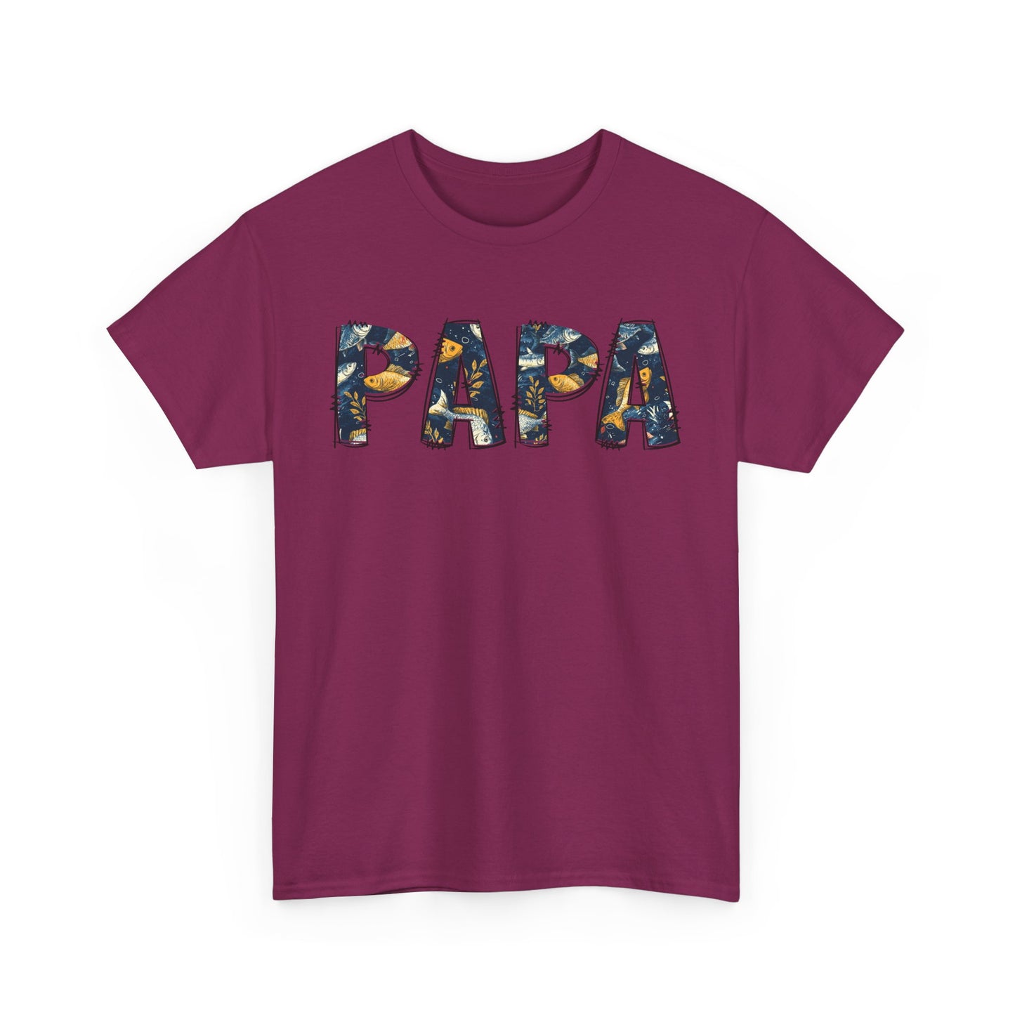 Papa Heavy Cotton Tee