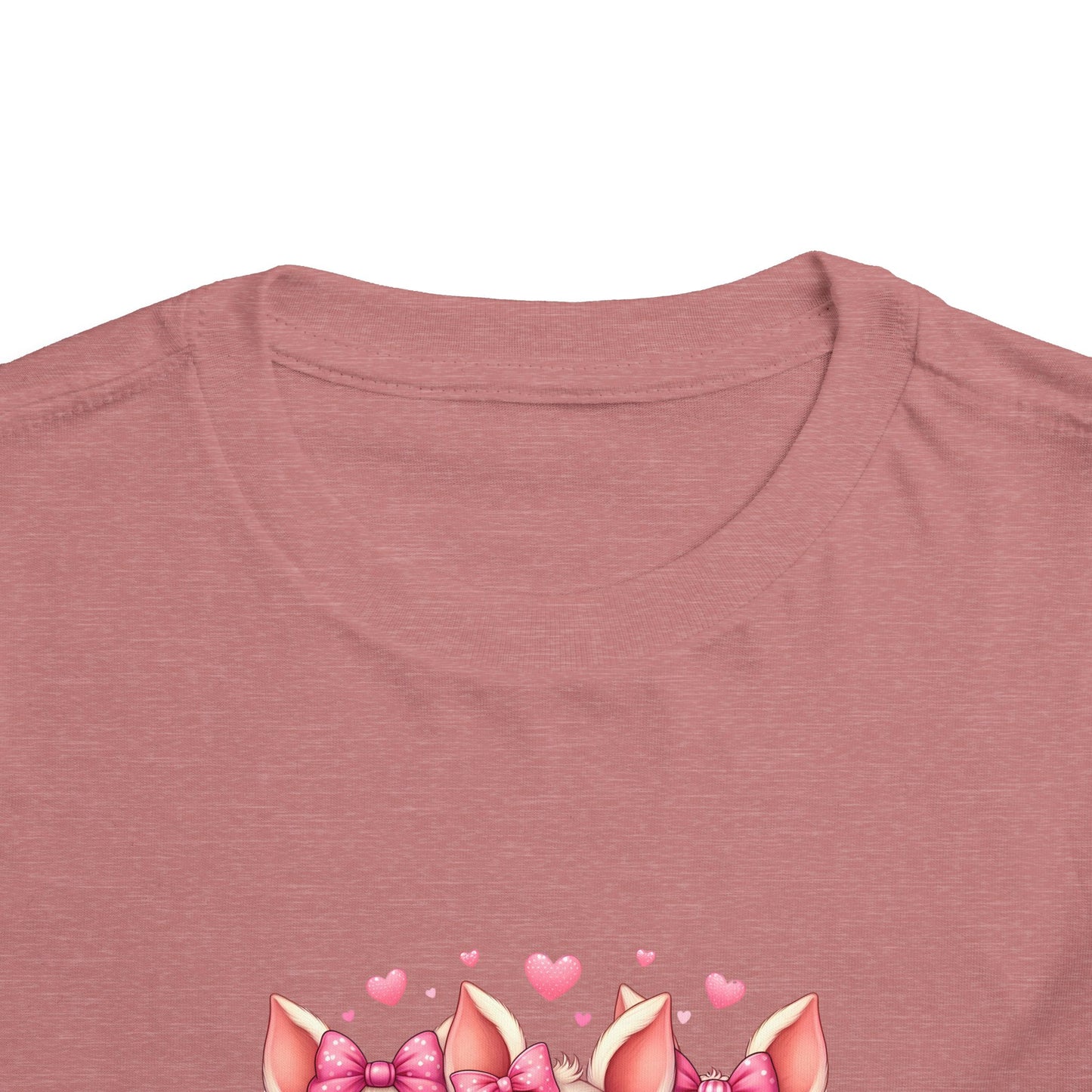 Toddler 3 Baby Pigs Easter Short Sleeve Tee