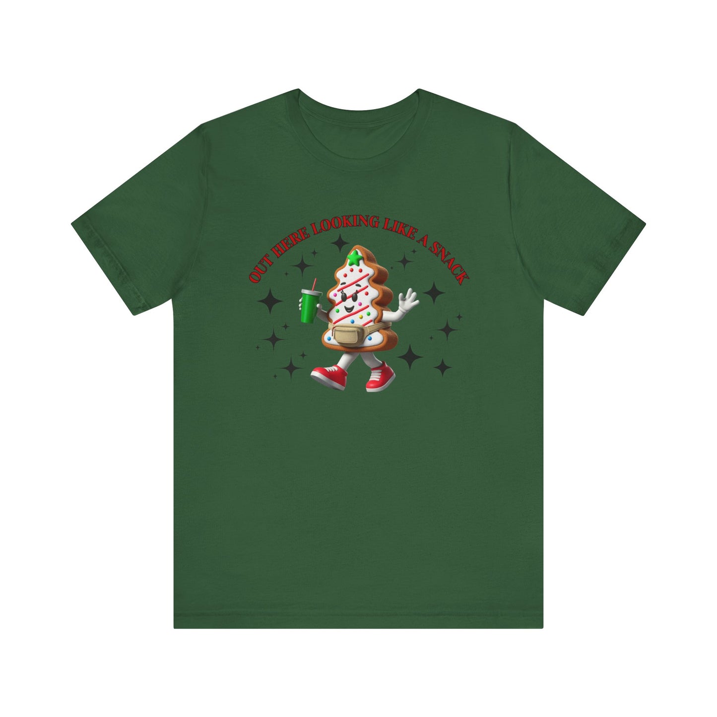 Funny Ice Cream Snack Tee - Perfect for Food Lovers & Summer Vibes
