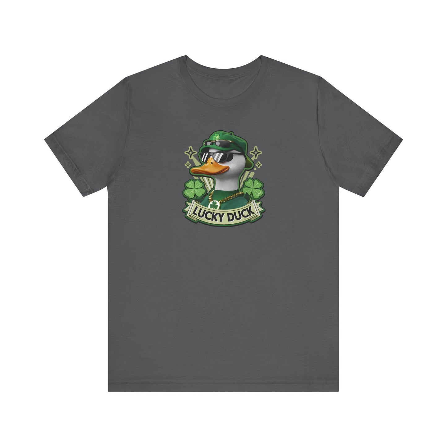 3D Lucky Duck Short Sleeve Tee