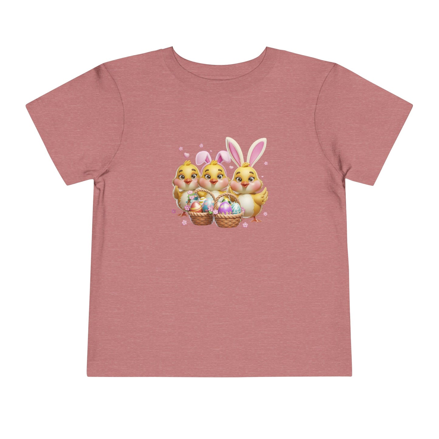 Toddler 3D Easter Chicks Tee