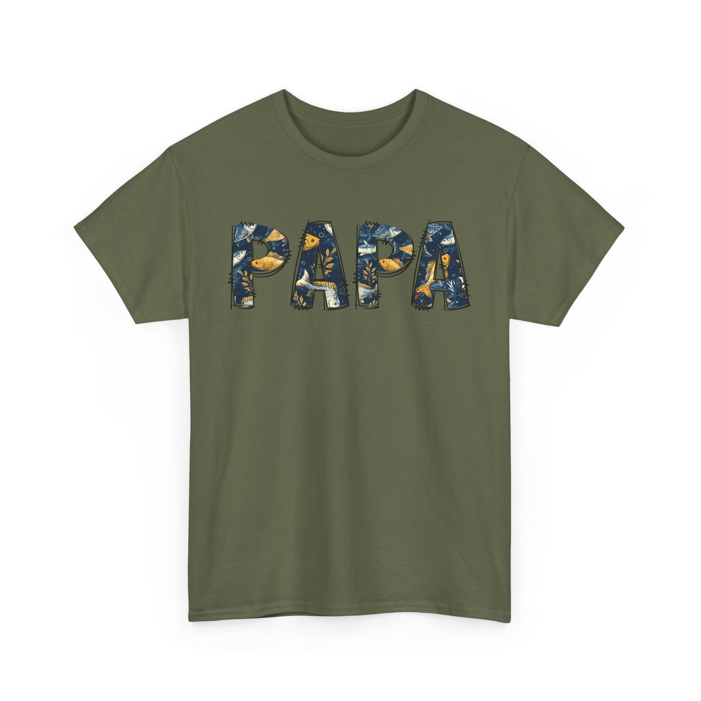 Papa Heavy Cotton Tee