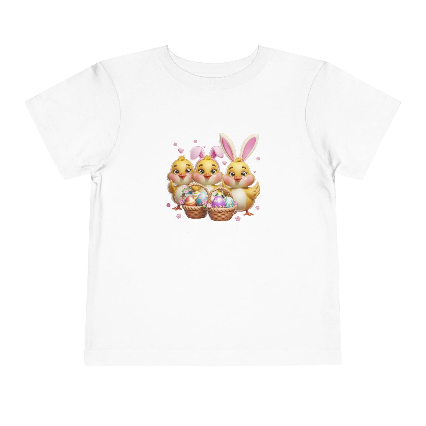 Toddler 3D Easter Chicks Tee