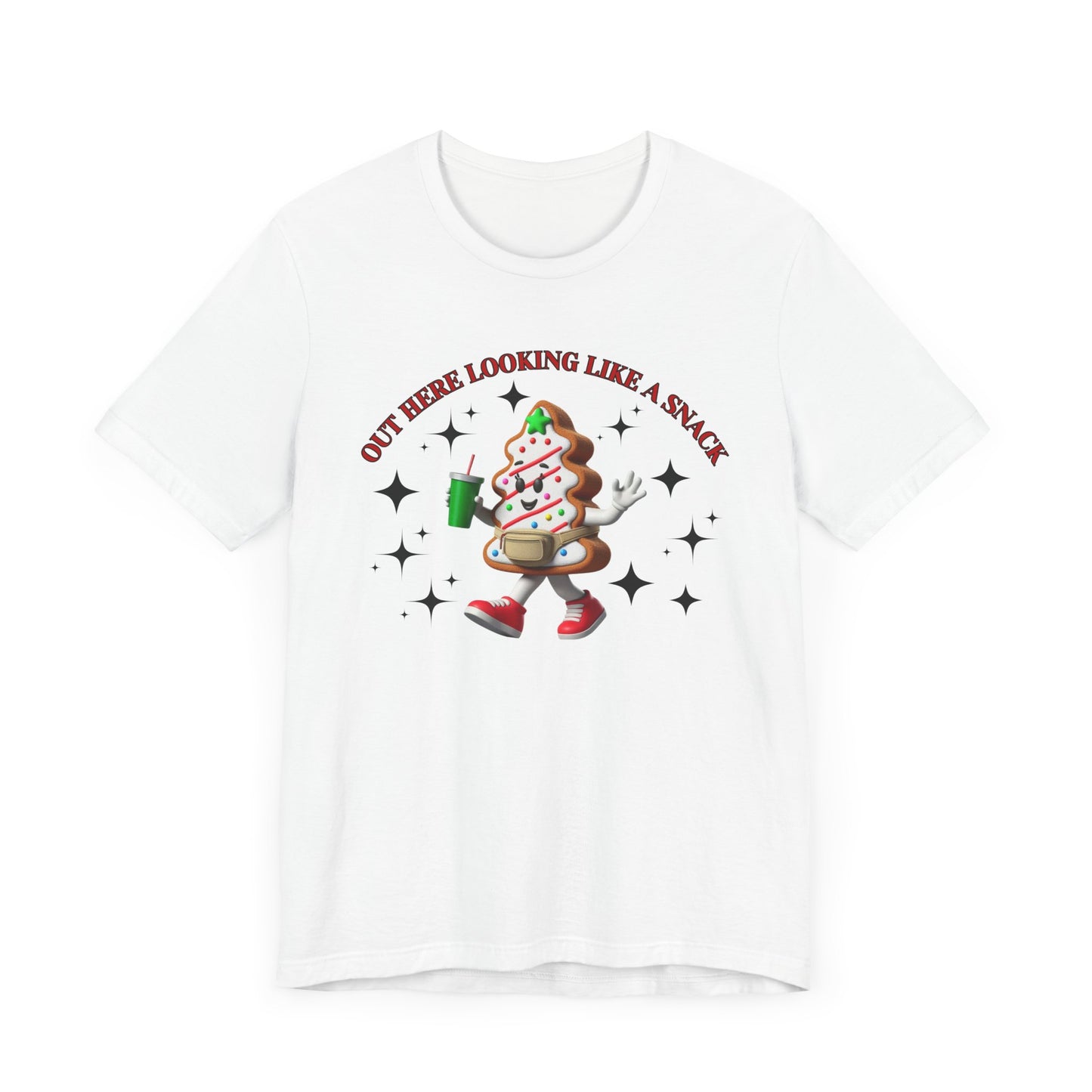 Funny Ice Cream Snack Tee - Perfect for Food Lovers & Summer Vibes