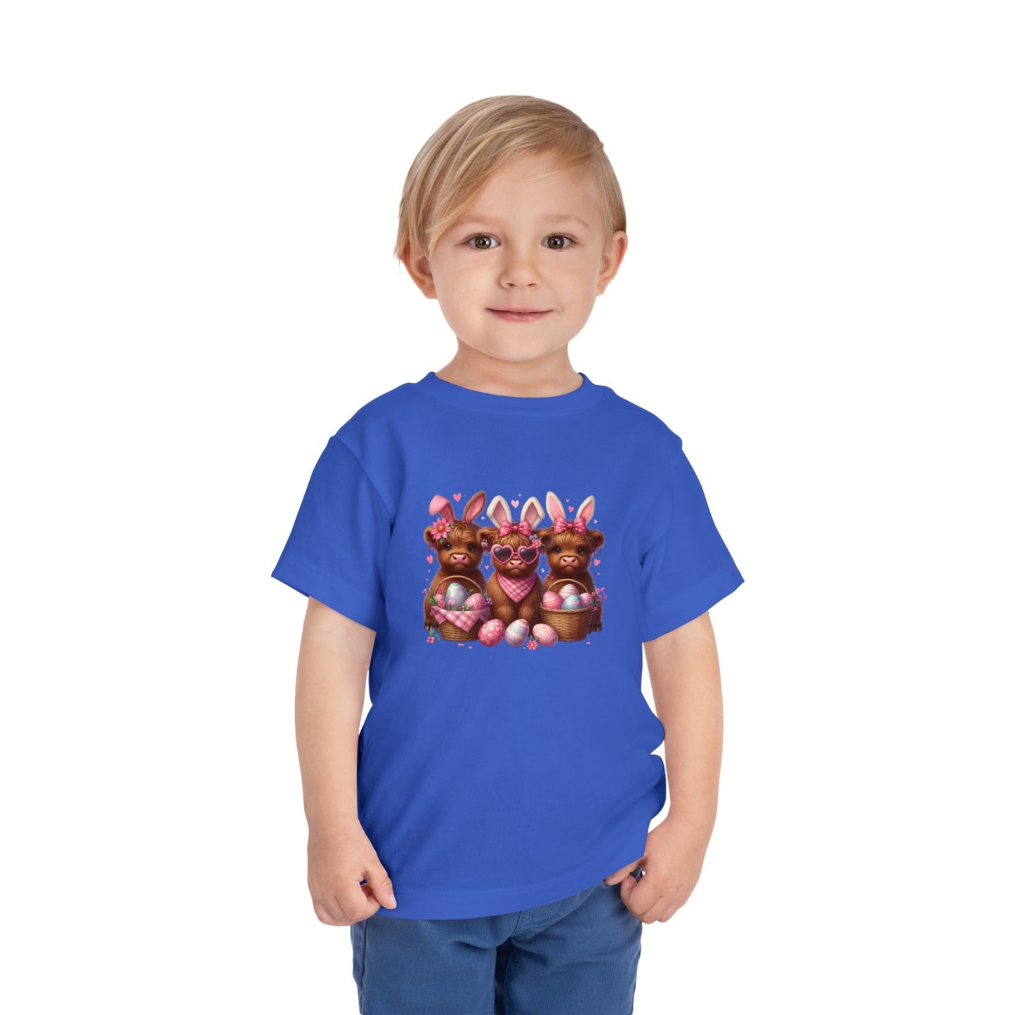 Toddler Easter Baby Cow Tee