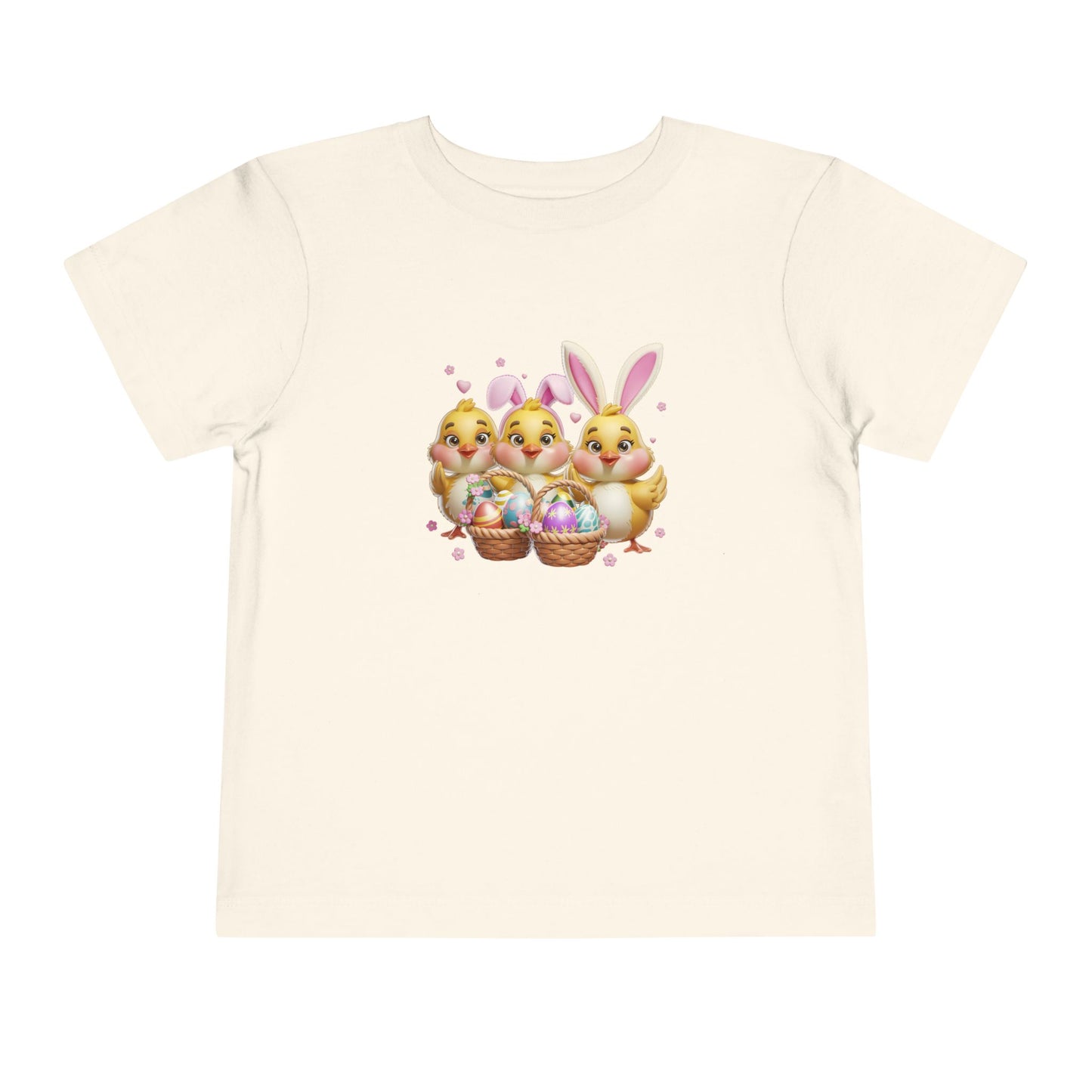 Toddler 3D Easter Chicks Tee