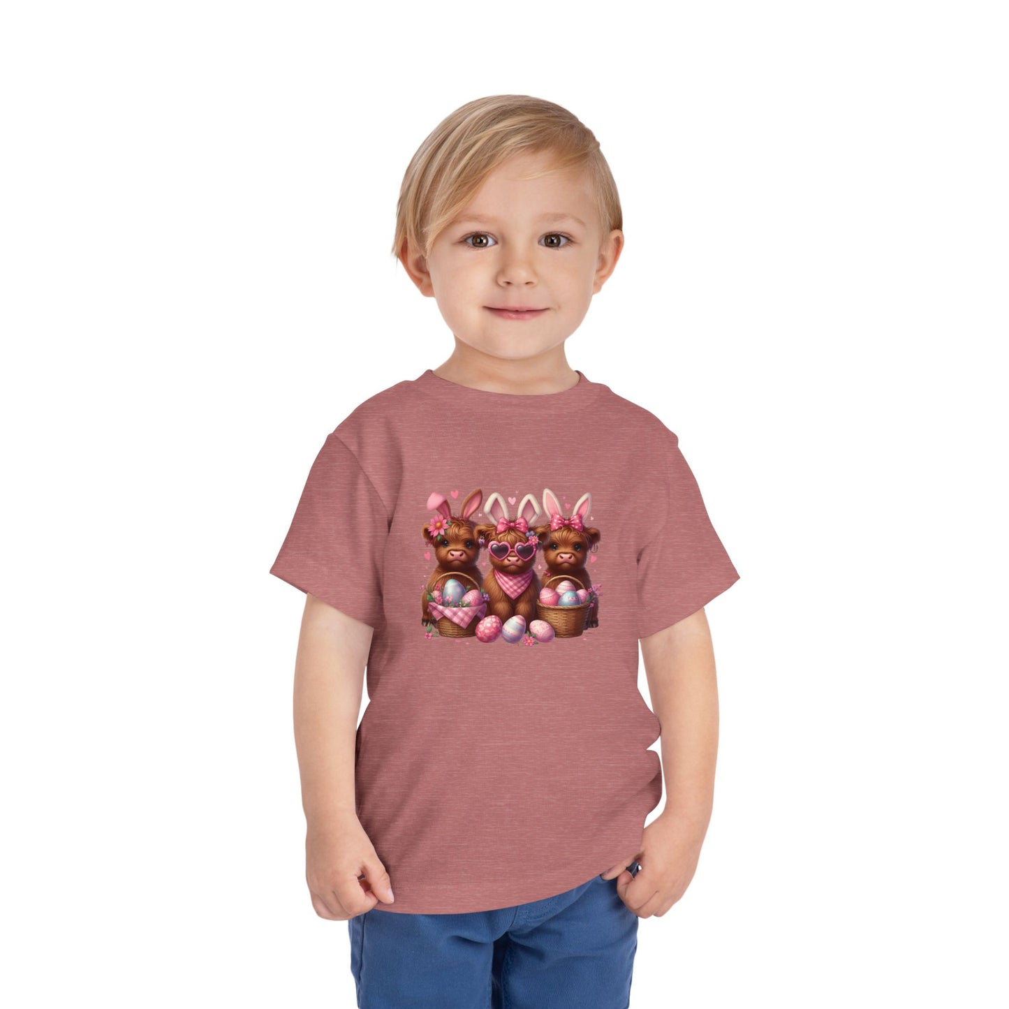 Toddler Easter Baby Cow Tee