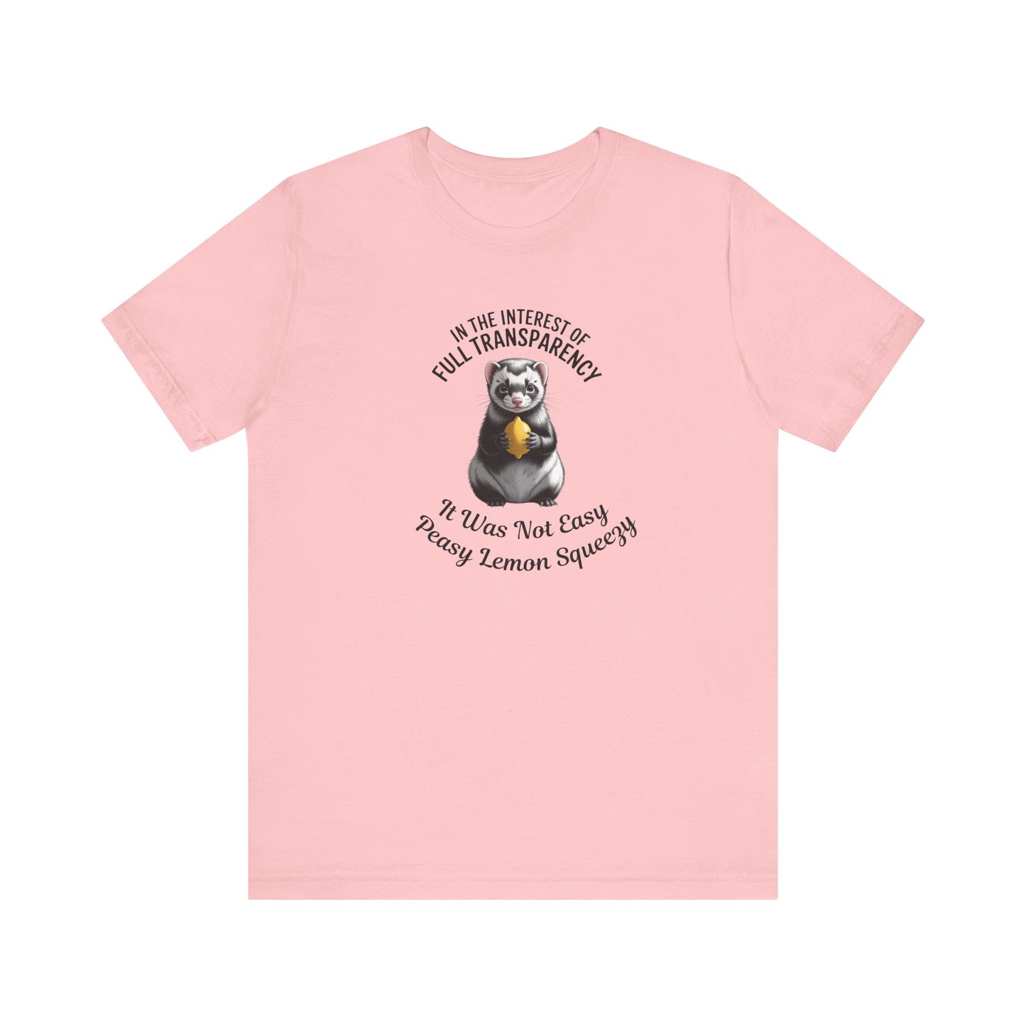 Funny Cat Transparency Tee
