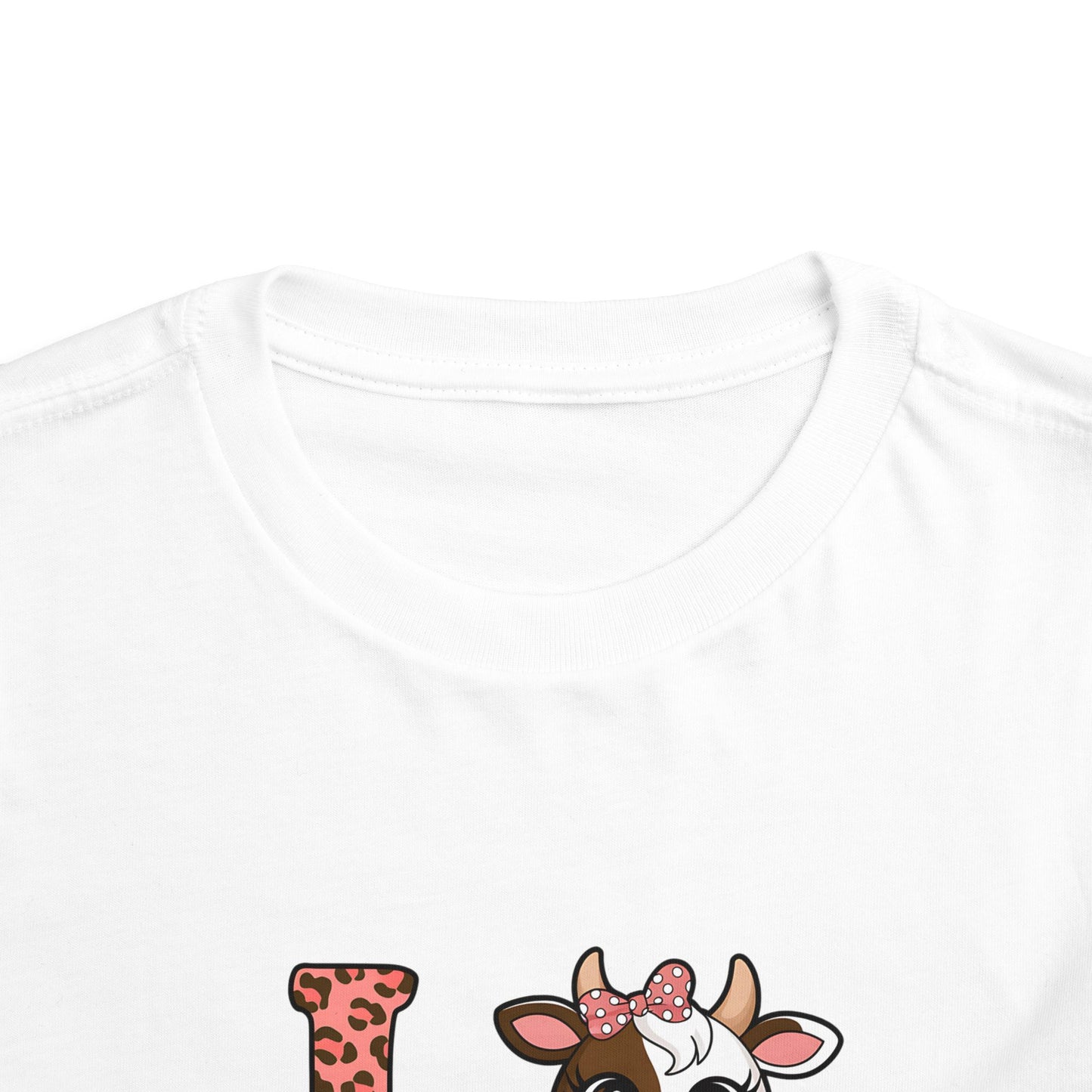 Toddler Cow Valentine Tee