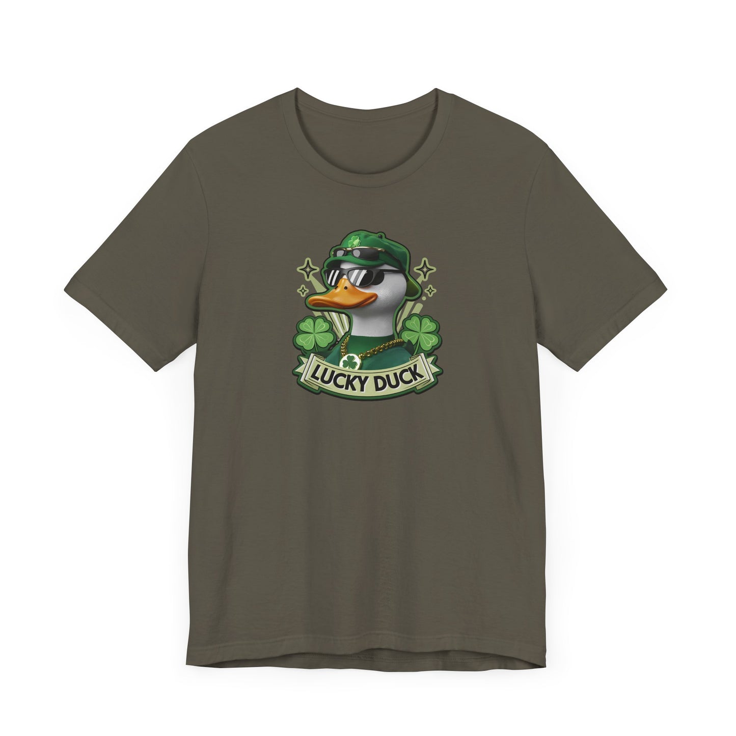 3D Lucky Duck Short Sleeve Tee