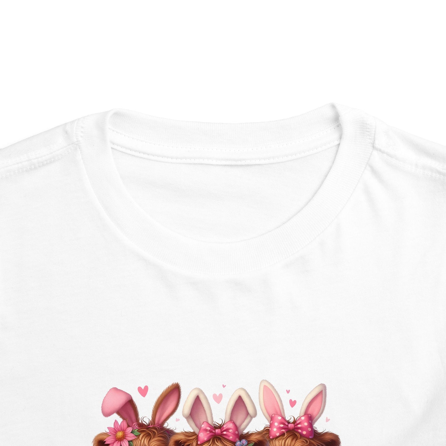 Toddler Easter Baby Cow Tee