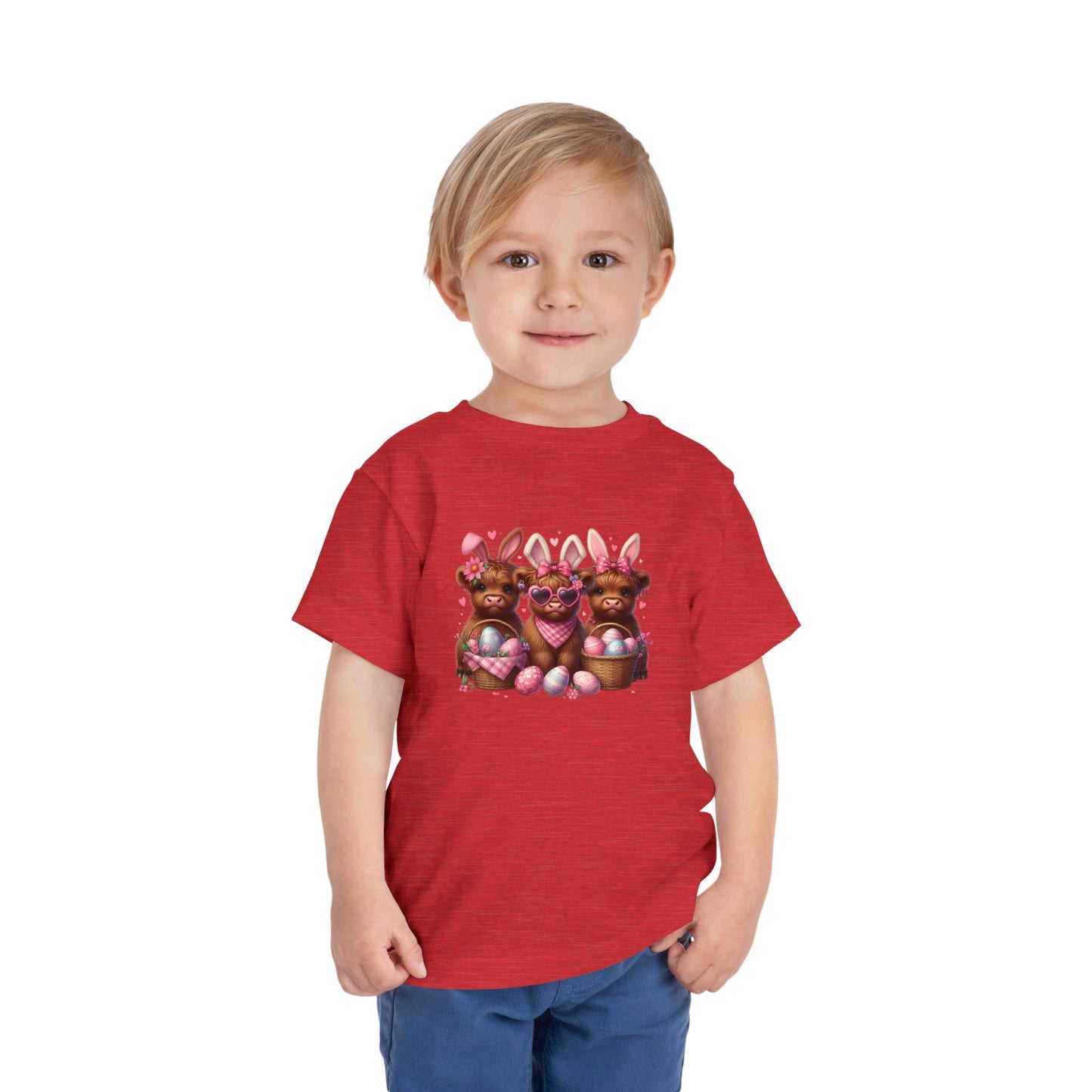 Toddler Easter Baby Cow Tee