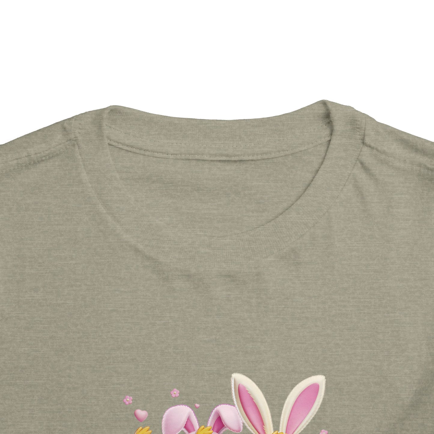 Toddler 3D Easter Chicks Tee