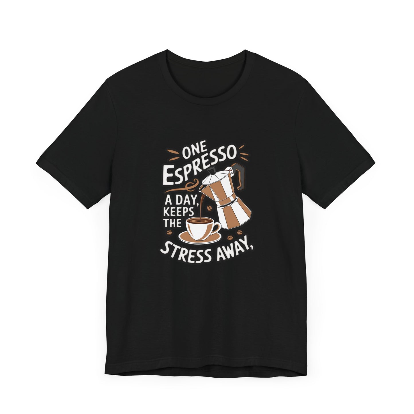 Espresso Stress Relief Tee
