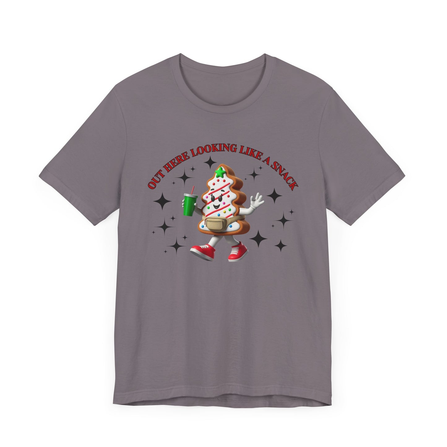Funny Ice Cream Snack Tee - Perfect for Food Lovers & Summer Vibes
