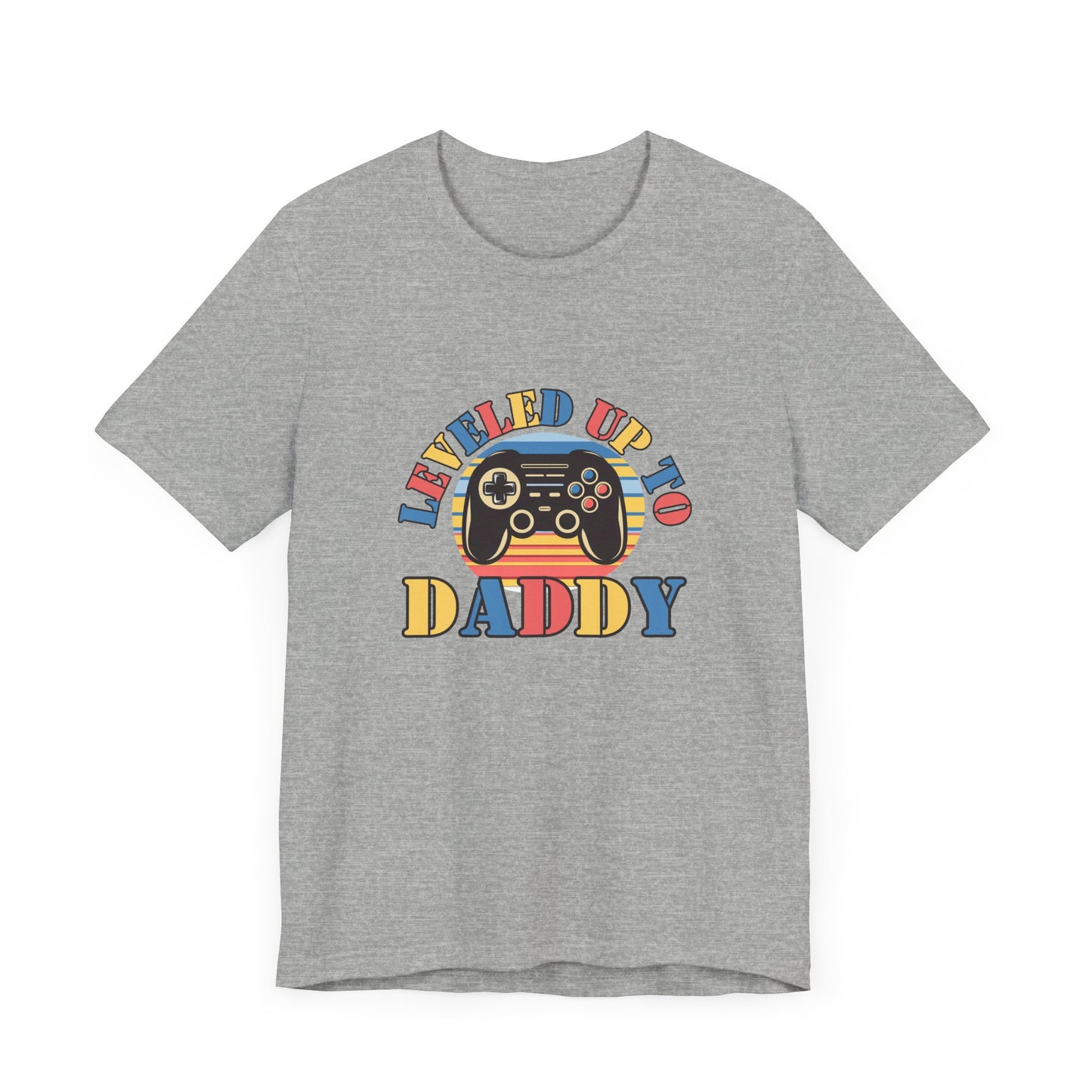 Gaming Dad and Baby Matching Shirts, Leveled up to Daddy, Player 2 Joined the game, Video Game Gift, Family Gaming Shirts, Gamer Dad Shirt