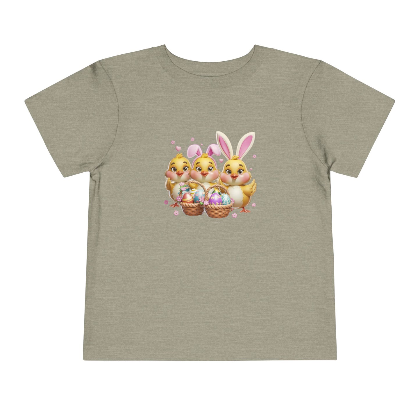 Toddler 3D Easter Chicks Tee