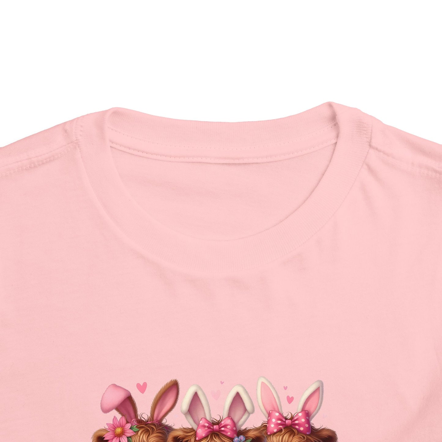 Toddler Easter Baby Cow Tee