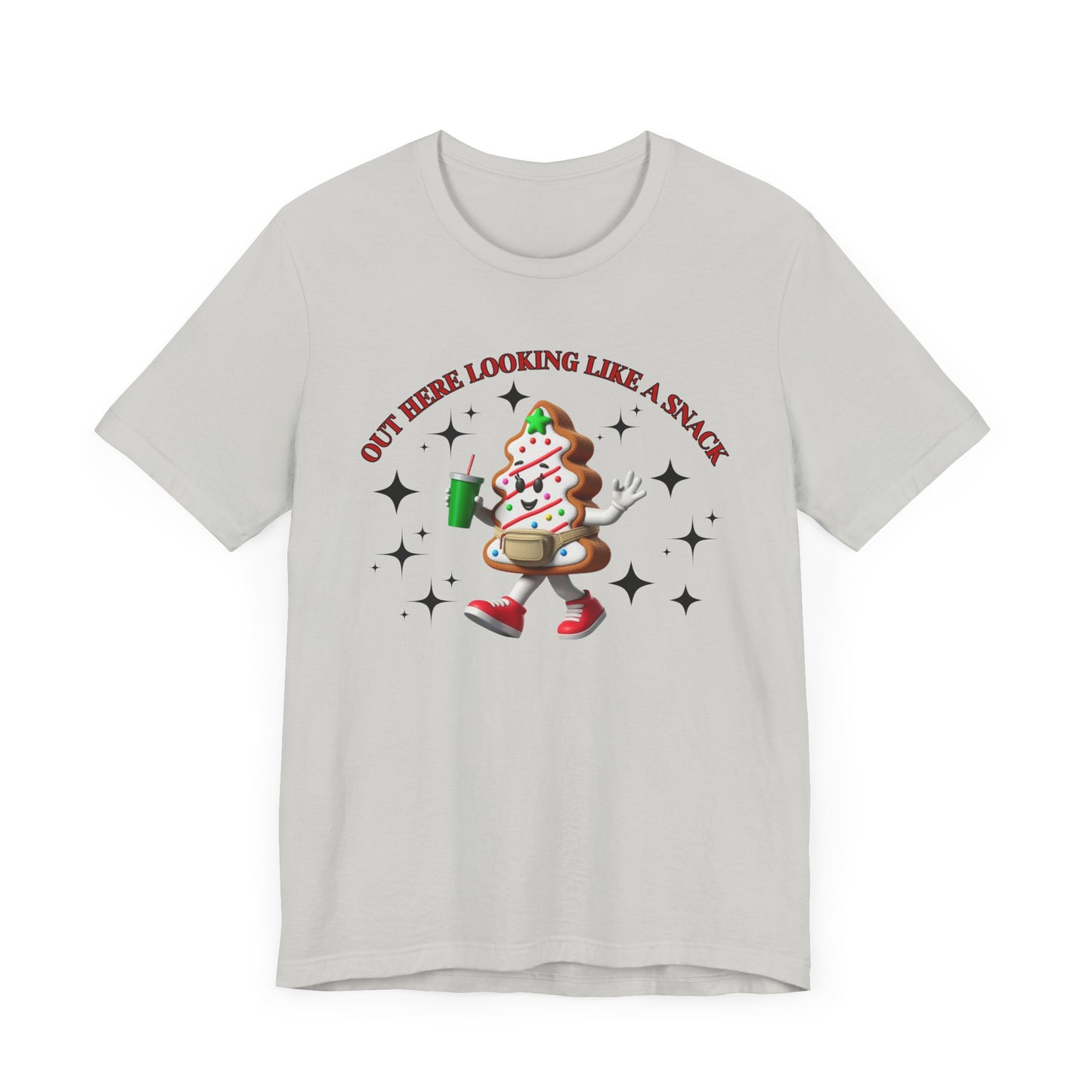Funny Ice Cream Snack Tee - Perfect for Food Lovers & Summer Vibes