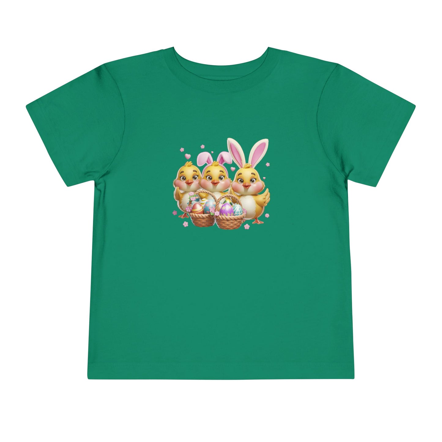 Toddler 3D Easter Chicks Tee