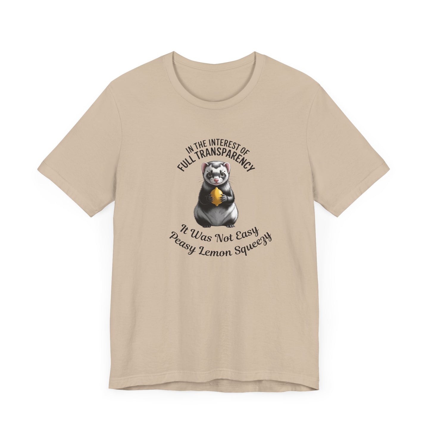 Funny Cat Transparency Tee