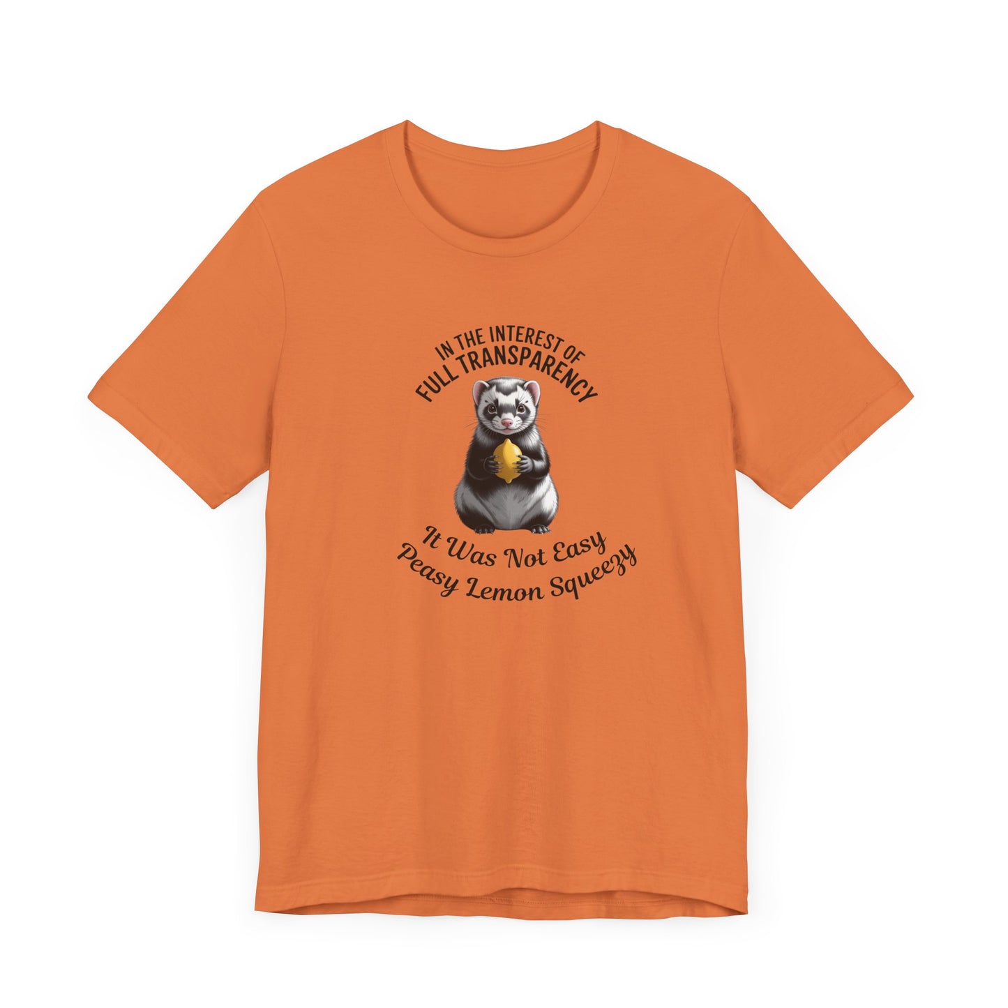 Funny Cat Transparency Tee