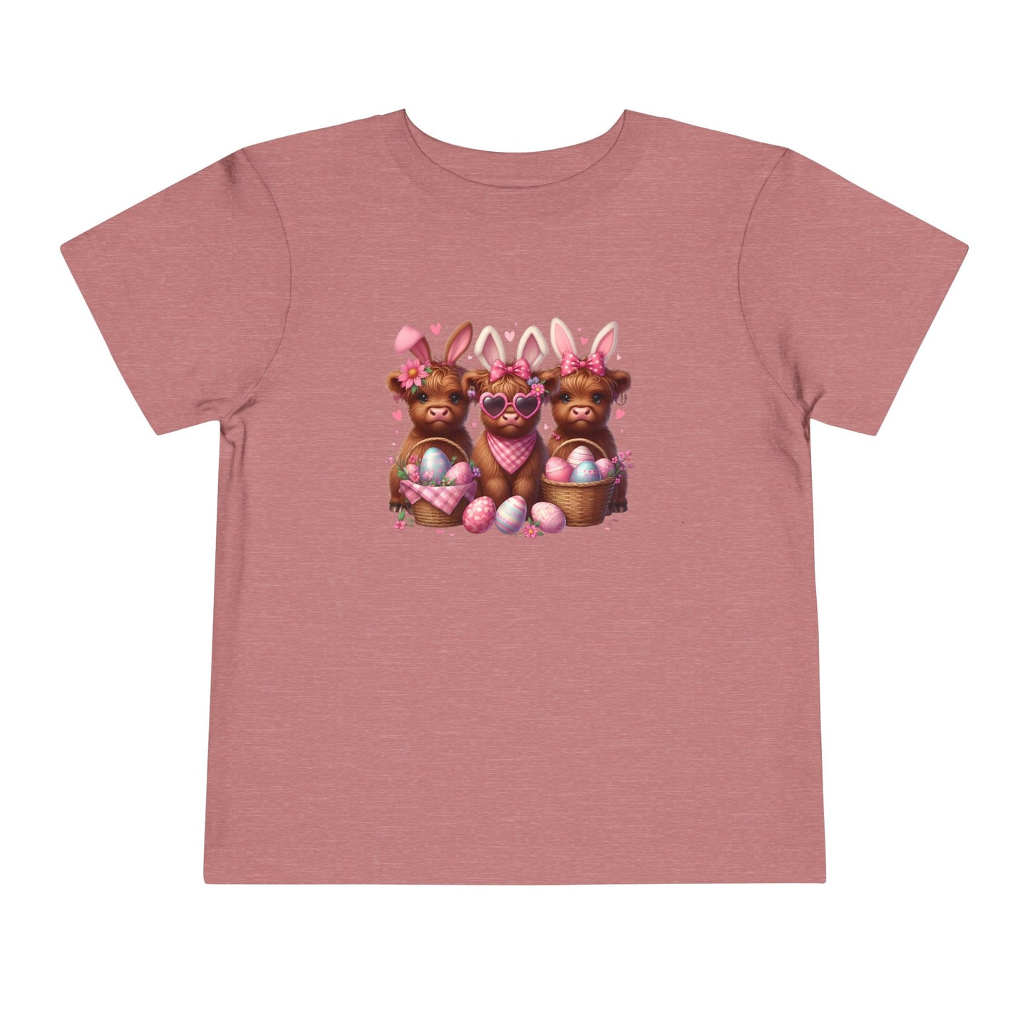 Toddler Easter Baby Cow Tee