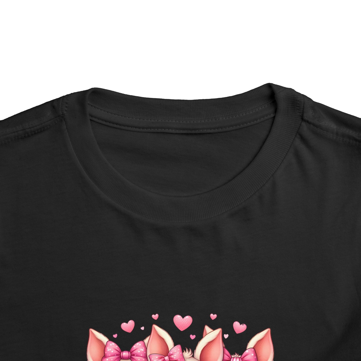 Toddler 3 Baby Pigs Easter Short Sleeve Tee
