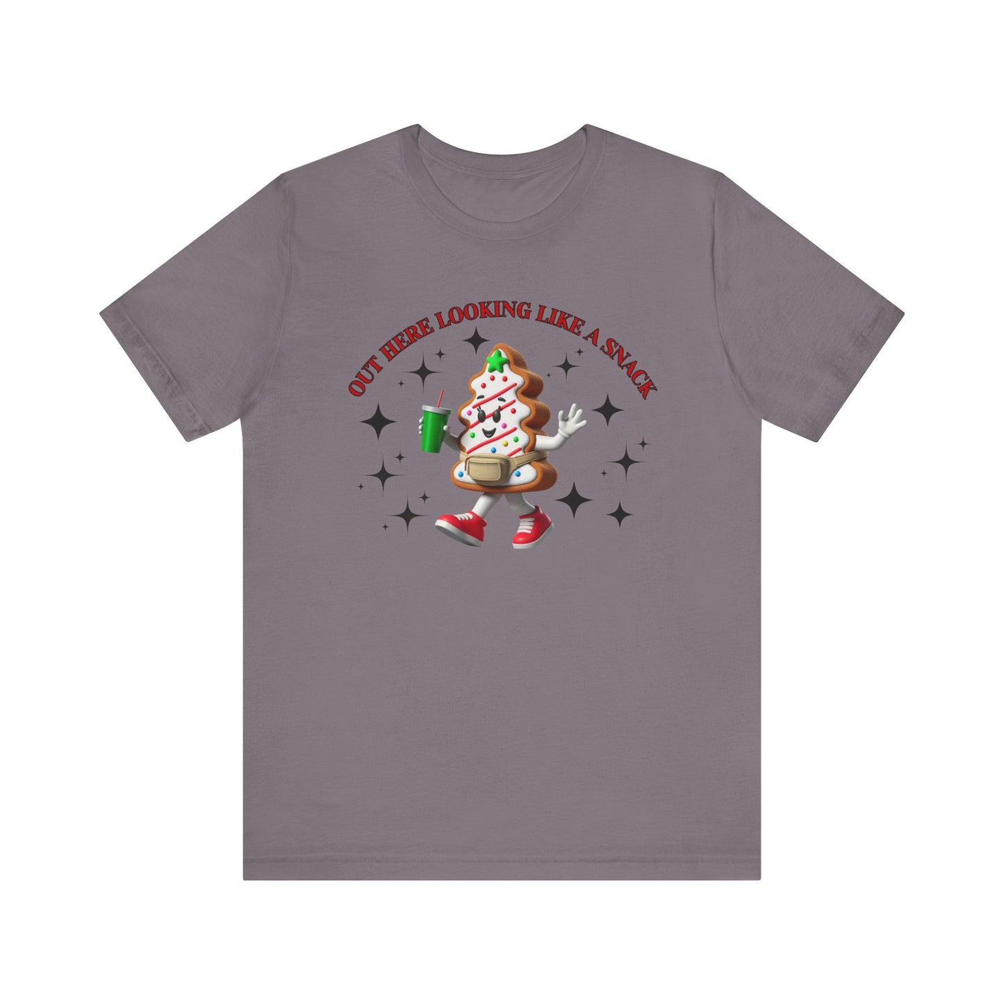 Funny Ice Cream Snack Tee - Perfect for Food Lovers & Summer Vibes
