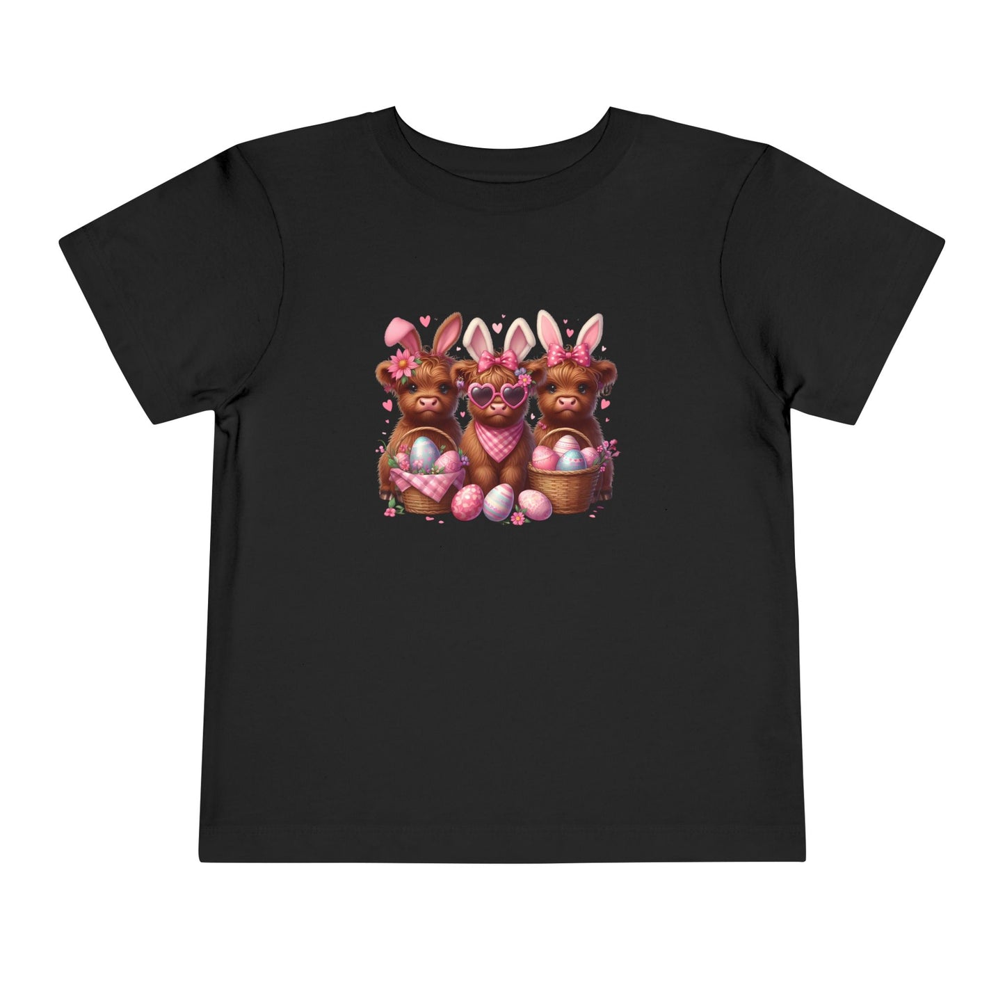 Toddler Easter Baby Cow Tee