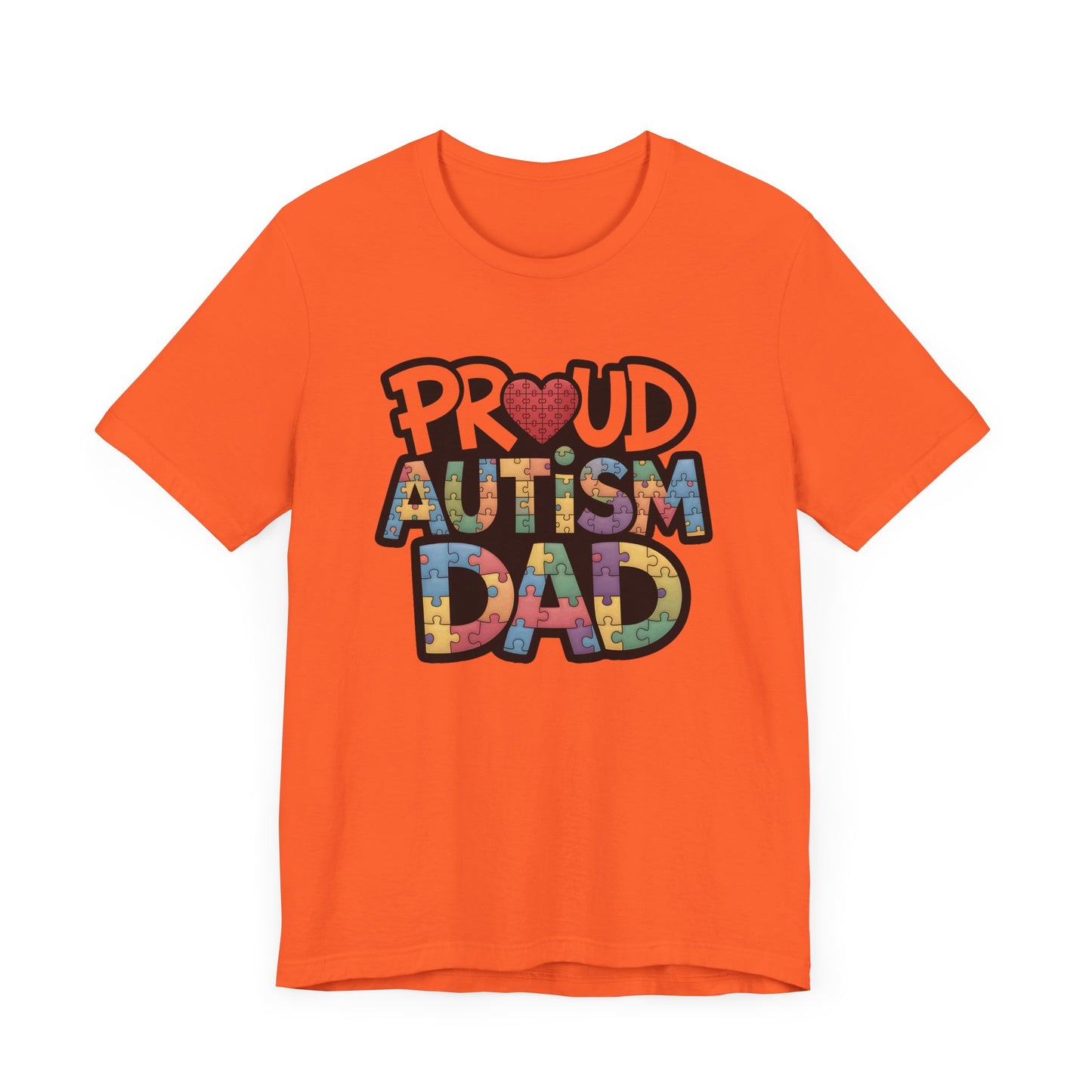 Proud Autism Dad Tee