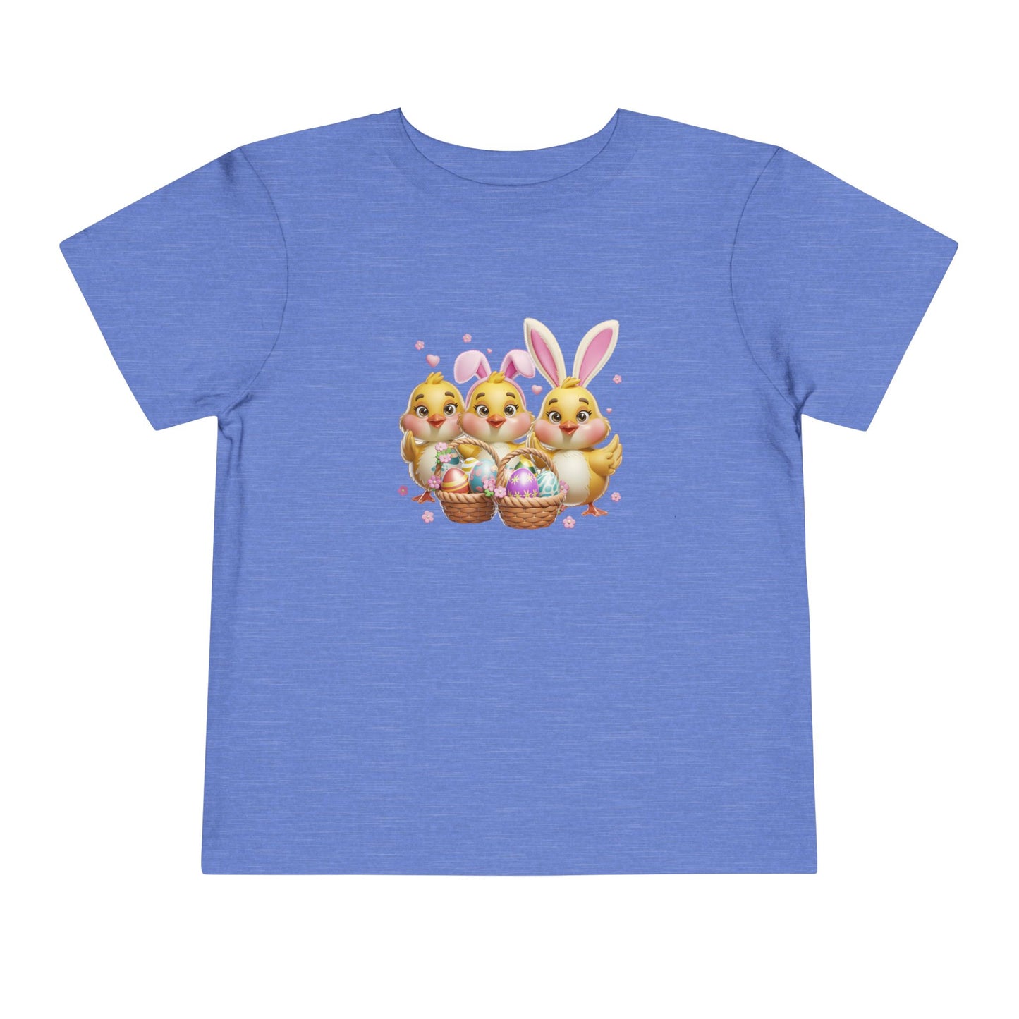 Toddler 3D Easter Chicks Tee