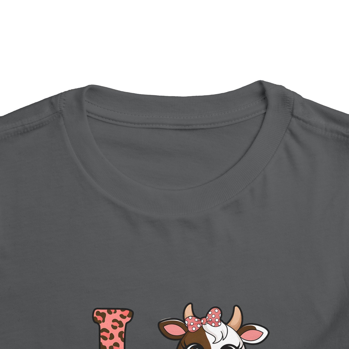 Toddler Cow Valentine Tee