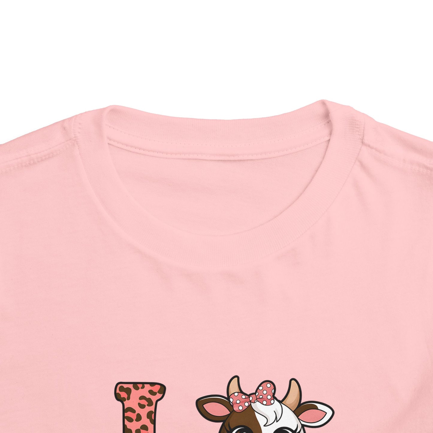 Toddler Cow Valentine Tee