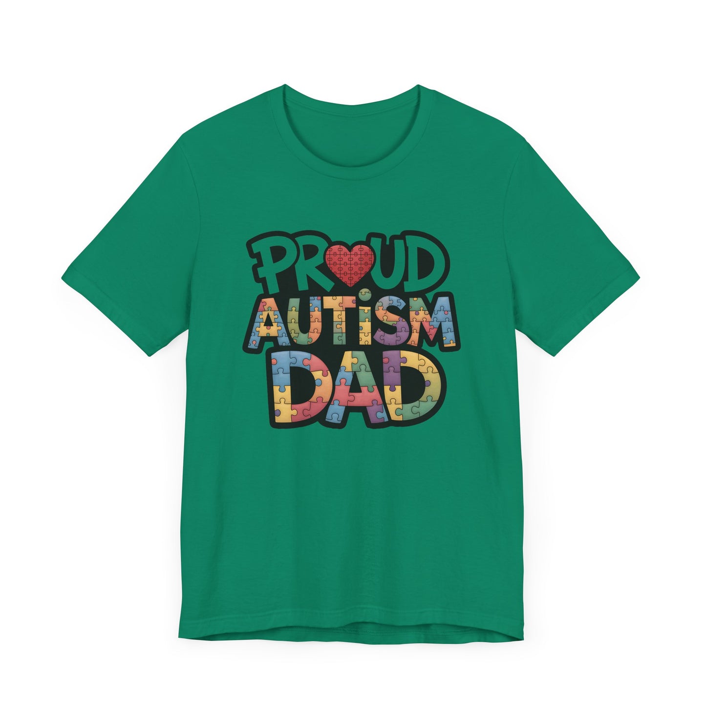 Proud Autism Dad Tee