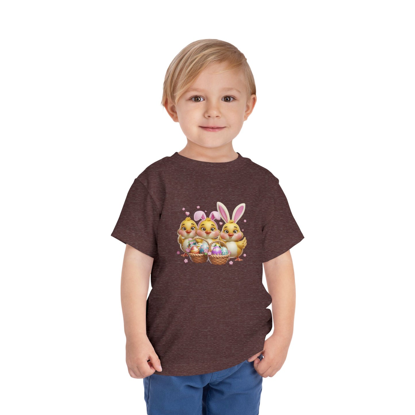 Toddler 3D Easter Chicks Tee