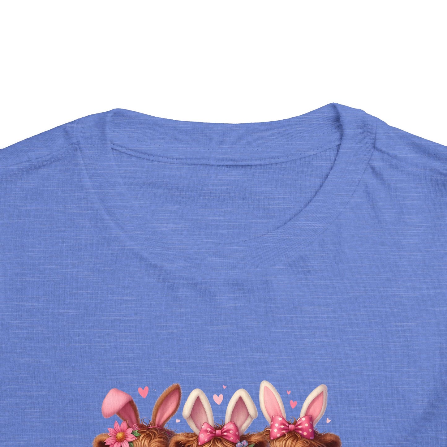 Toddler Easter Baby Cow Tee