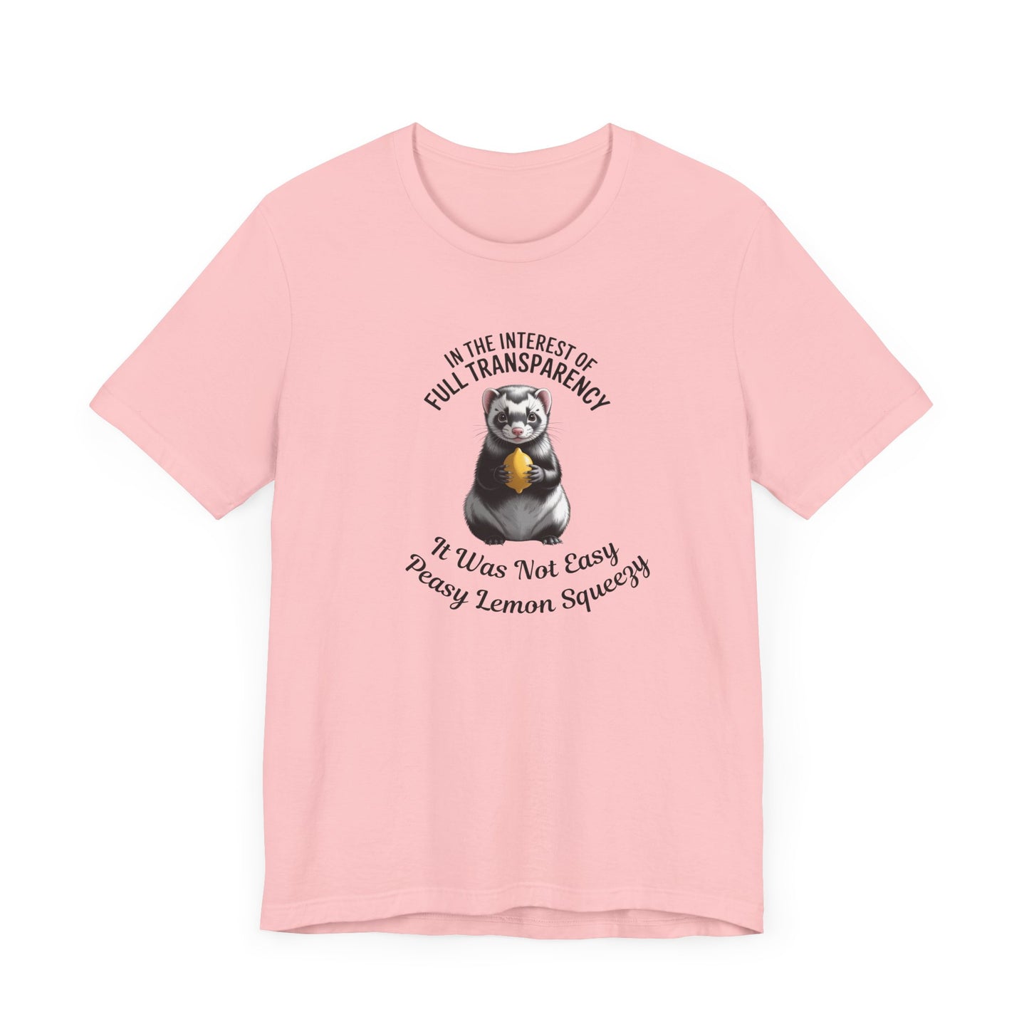 Funny Cat Transparency Tee