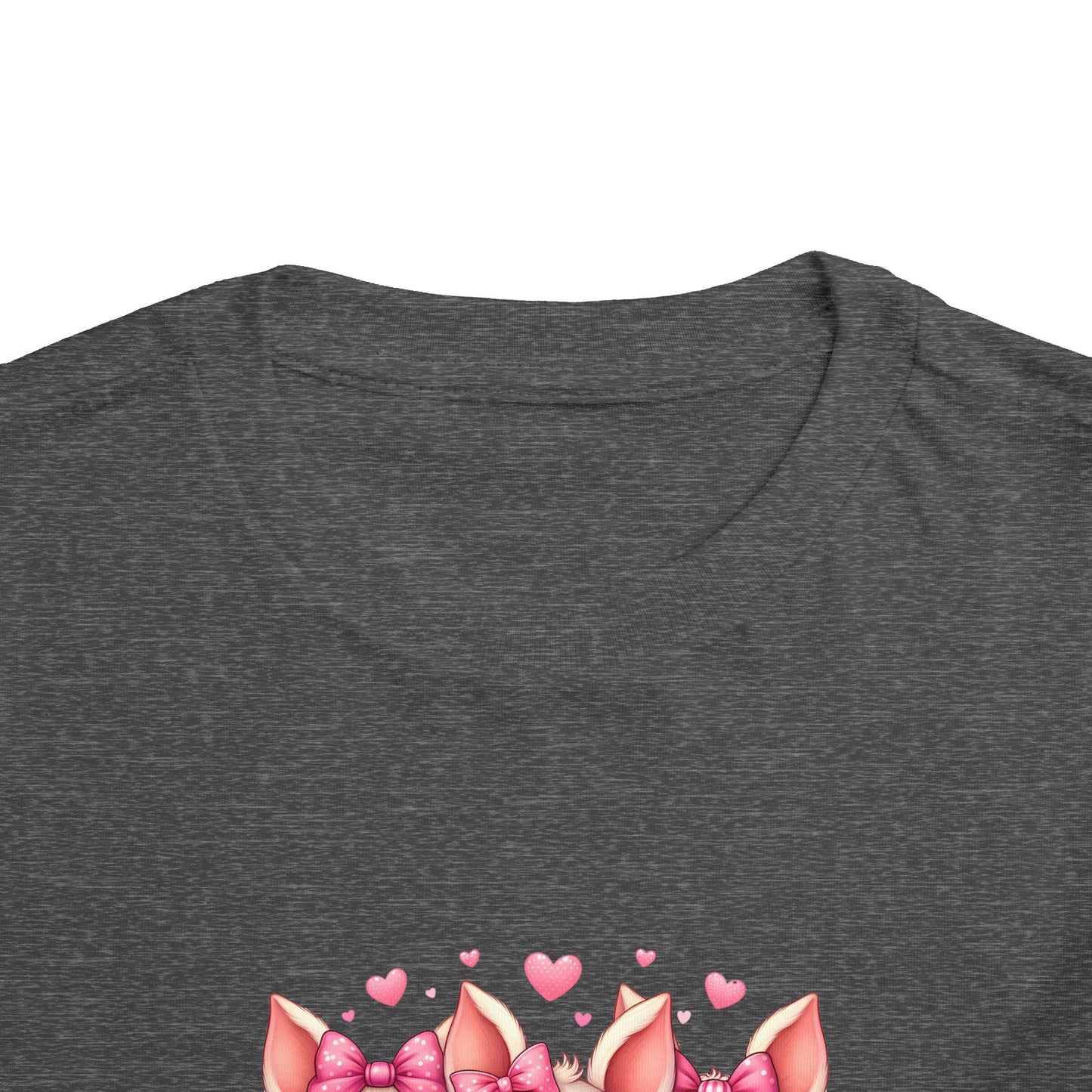 Toddler 3 Baby Pigs Easter Short Sleeve Tee