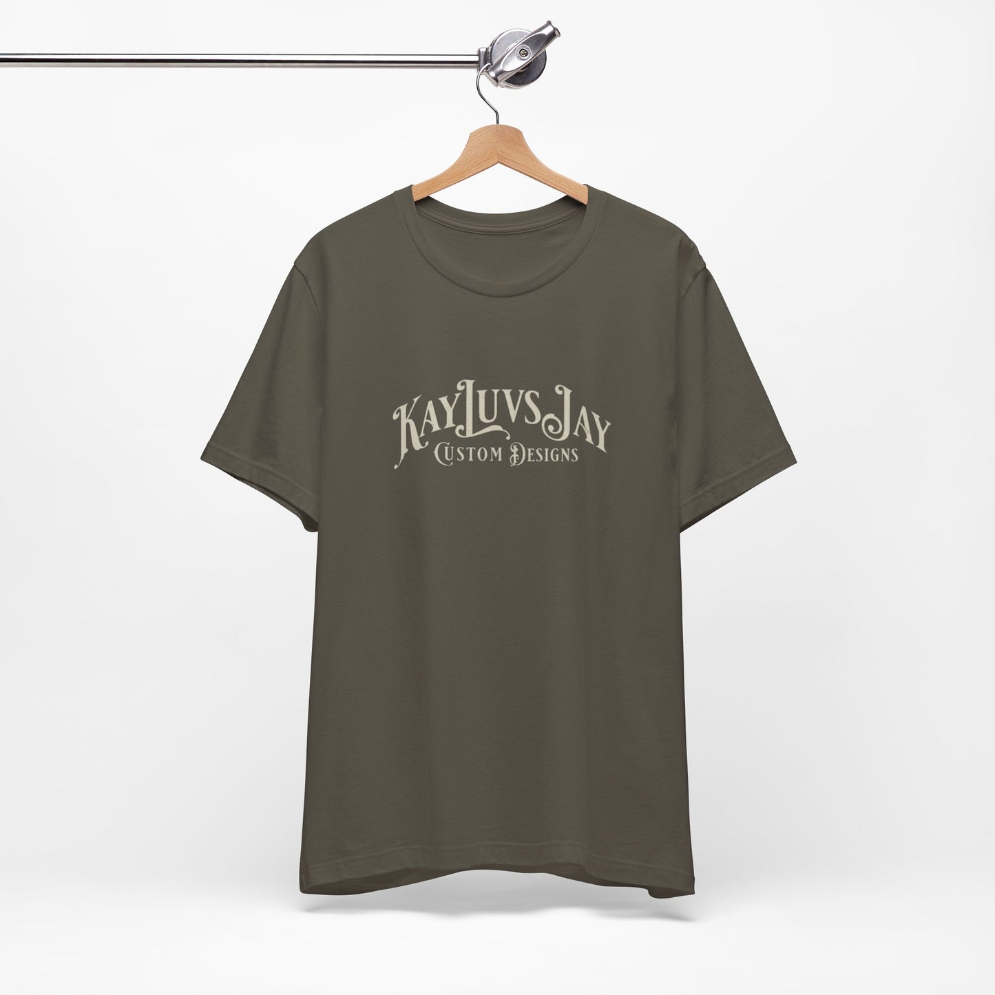 Bold & Simple Tee β KayluvsJay Casual Wear