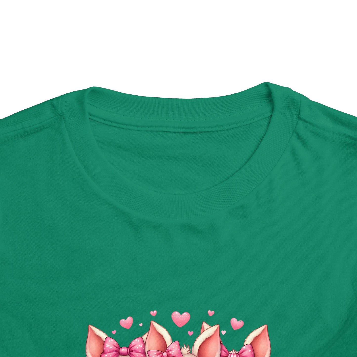 Toddler 3 Baby Pigs Easter Short Sleeve Tee