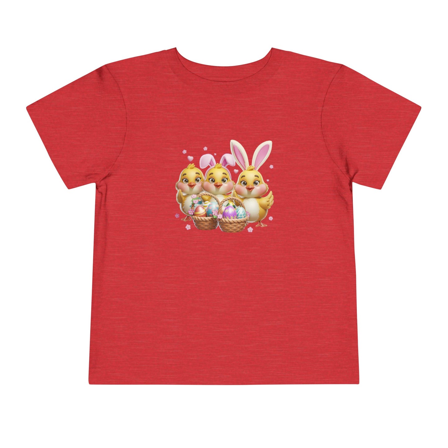 Toddler 3D Easter Chicks Tee